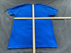 Ripple Junction The Office Dunder Mifflin Adult T Shirt Blue Large Casual Comedy