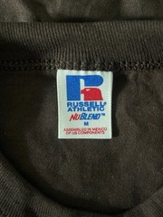 vintage russell athletic crewneck t-shirt mens size medium deadstock NWOT 90s