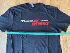 Acura Honda type S xperience Tee Men’s L Black Graphic Print Crew Neck T-Shirt