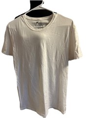 Hanes Soft – White Short Sleeve T-shirt Mens Sz M 6 Piece Bundle
