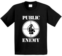 New Style Public Enemy Logo T Shirt