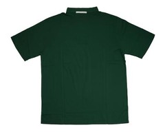 Kired by Kiton $350 NWT Green Short Sleeve Henley Shirt Crepe Cotton M (50 IT)