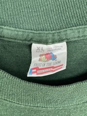 Vtg 1993 Formal Festival Phi Delta Theta Single Stitch Shirt Size XL
