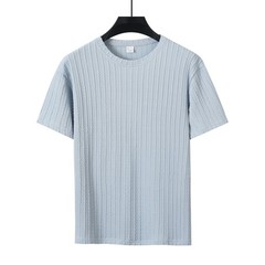 Men’s Short Sleeve Round Neck T-Shirt Classic Casual Slim Fit Shirts Top