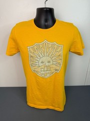 Funimation x Black Clover Anime Men Sz S Golden Dawn Yellow Crunchyroll