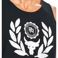 Under Armour Men’s Project Rock Reversible Mesh Tank Top Sz-M Blue And Black GYM