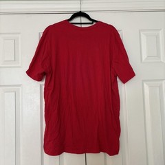 Dizzie Pocket Red Tabasco Label Band Tee, Rare Graphic Size XL New Haven, CT