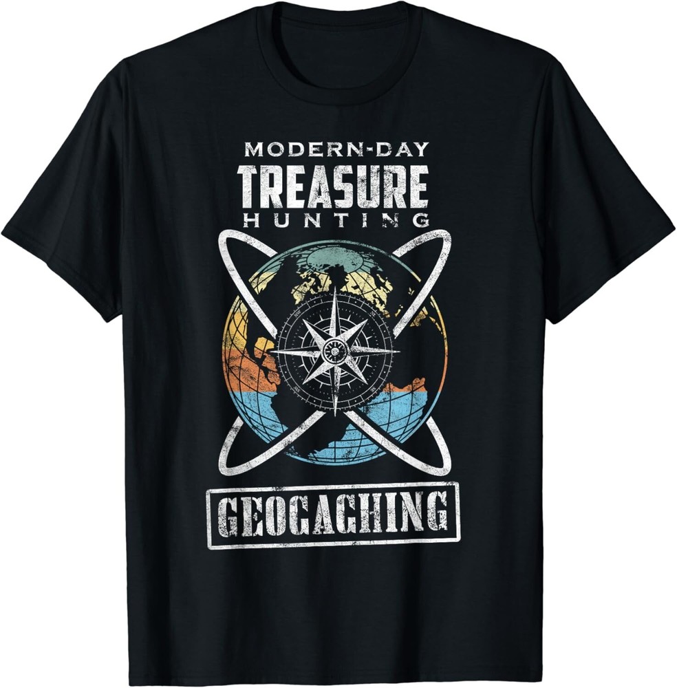 Geocaching Geocacher Geocache GPS gift idea Gift Unisex T-Shirt