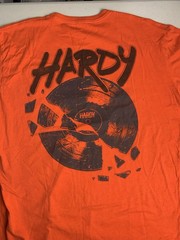 Hardy Country Music Singer Orange Concert T-Shirt XL Extra Large Preowned