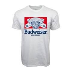 Budweiser’s King Of Beers Graphic T shirt White