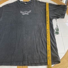 Vintage Jack Daniels T Shirt XL Freedom Rider Biker Old No 7 Brand Whiskey Promo