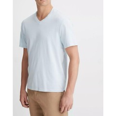 VINCE Men’s Garment Dye V-Neck Short Sleeve Tee Retail: $65 (NWT)