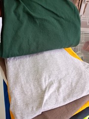 Lot Of 5 Pounds Mix Color Fibers Large To XL T Shirts Multiple Types Men’s And W