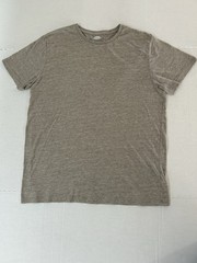 Old Navy Men’s Soft-Washed Crewneck T-Shirt Gray – Large