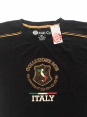 Men’s Bucheli Long Sleeve T Shirt,Italian Style,Cotton, Stretch S to XL….A2.