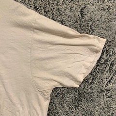 Adidas Go To Tee Graphic Off White Short Sleeve T Shirt Mens Large