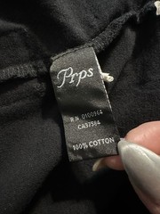 Prps Shirt Men’s L Black Japanese Denim Bruises Never Broken Graphic Logo