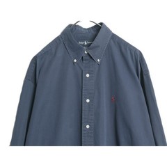Ralph Lauren 90s Men’s XL Long Sleeve Button Down Cotton Chino Shirt Japan
