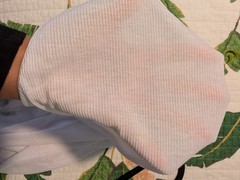 3Pack First Quality White Ribbed Tank Top XL Fits Smaller S/M Stretch Cotton