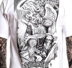 Sullen Art Collective Emink Standard Fit SCM6996 New Short Sleeve Men`s T-shirt