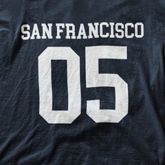 San Francisco 05 tee retro city 2005 California travel shirt