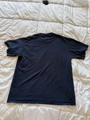 New York Yankees Graphic T Shirt Navy MLB Baseball NY Logo Tee – Large