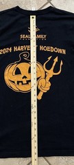 Navy Seal Family Foundation 2024 Harvest Howdown Tshirt Men’s M Black