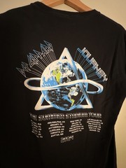 Def Leppard x Journey Summer Stadium Tour 2024 Graphic T-Shirt Size Small