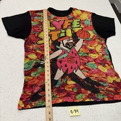 Fruity Pebbles Cereal The Flintstones Retro T Shirt Size Mens Small RARE