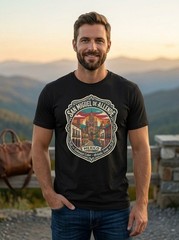 San Miguel de Allende Mexico Graphic T-Shirt Unisex Travel Tee