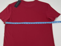 Tommy Hilfiger Men’s Crew Neck Short Sleeve Logo Graphic T-Shirt Red M