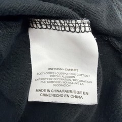 Converse Cons T-shirt Men S Black Solid Pocket Logo .#43855