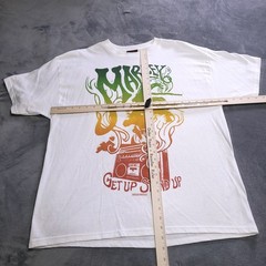 Bob Marley Boombox Reggae Music Shirt Size XL Bob Marley Zion Get Up Stand Up