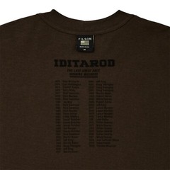 Filson Pioneer T-Shirt 20237380 MADE IN USA Cigar Bless Our Dogs Huskie Tee CC
