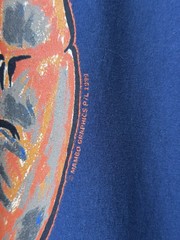 Vintage 90s Mambo Surf Graphic T-Shirt Tee Size L