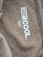 32 Degrees Cool T-Shirt for Mens Size M Brown New
