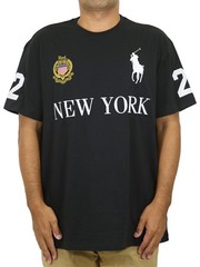 Polo Ralph Lauren Short Sleeve Classic Fit Big Pony City T-Shirt Tee – 5 options