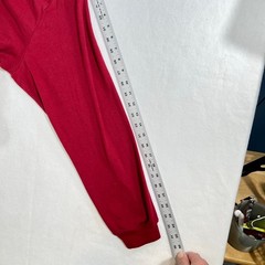 Mock Neck Base Layer Basic Editions Men XL Long Sleeve Red Skiing Hiking Outdoor