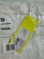 All in Motion Men’s Relaxed Fit Soft Stretch T Shirt White Size S NWT