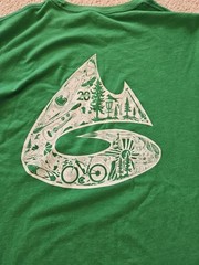 Lot Of 2 Vail Go Pro Mountain Games T Shirts Medium