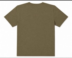 Lucky Brand T-Shirt Men’s M Olive Green Motorcycle Biker Short Sleeve Crew Neck