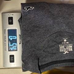 Hollister Must Have Collection Men’s Heathered Gray Short Sleeve Crew Neck T-Shi