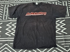 Vintage Harley-Davidson Motorcycles Mens XL Black Shirt Chandler AZ Arizona