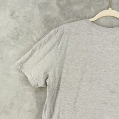 GILDAN T-shirt SoftStyle MEDIUM Gray Knit Casual Cotton