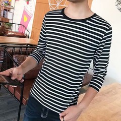 Men Tops Tees 1 Pcs Casual Durable Round Neck Shirts Spring And Autumn