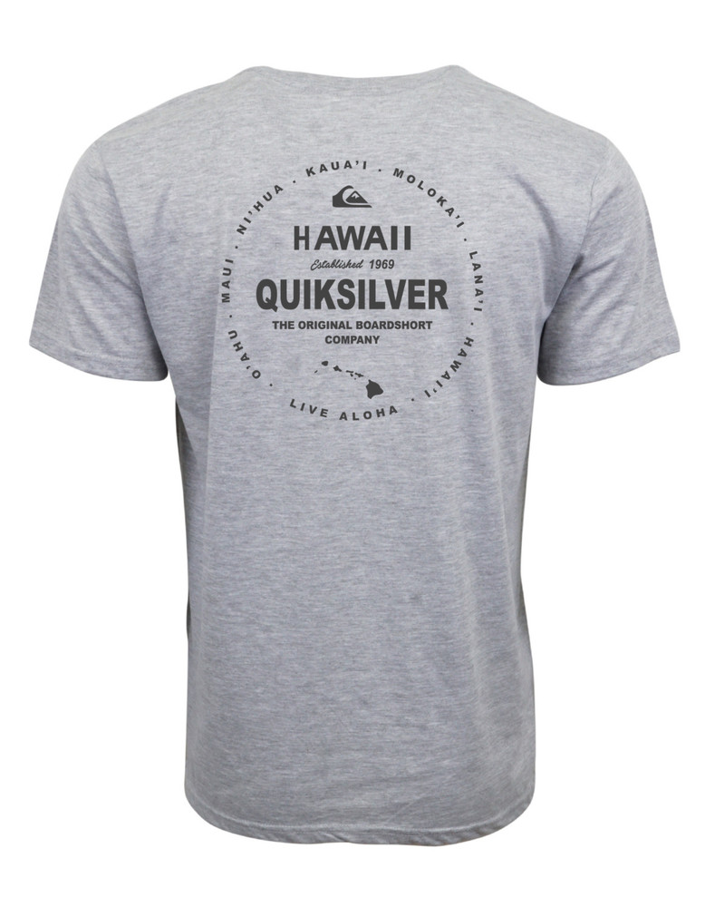 Quiksilver live Aloha Graphic T shirt