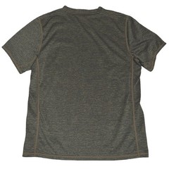 Prana Breathe Active Performance Hiking Shirt Olive Green Mens Small
