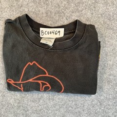 Anvil Tim McGraw Out Loud Summer Tour T-Shirt Medium Black 2004 Concert Tee