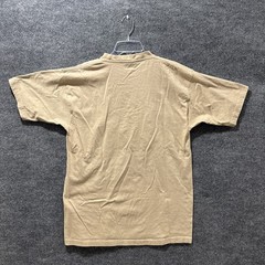 Vintage 00’s Bootleg Platinum Fubu Fat Albert Beige Short Sleeve T-Shirt Size XL