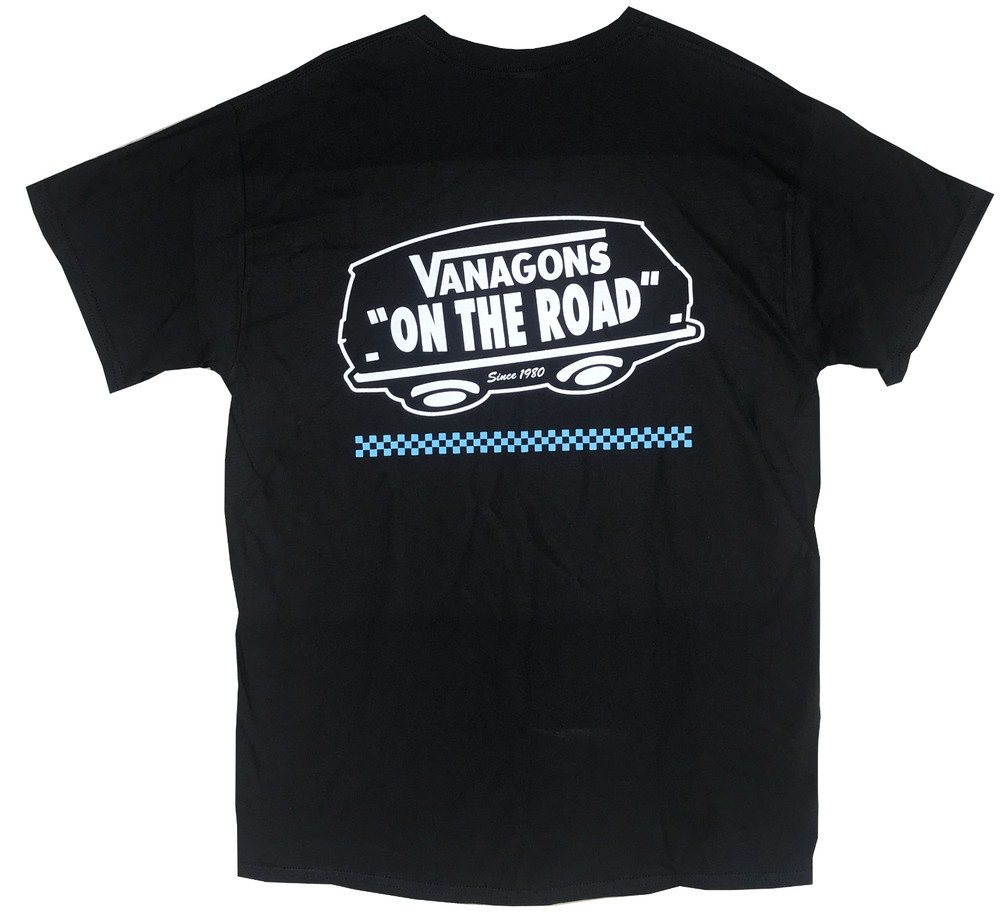 Vanagons On The Road T-Shirt – Volkswagen – VW – Air Cooled